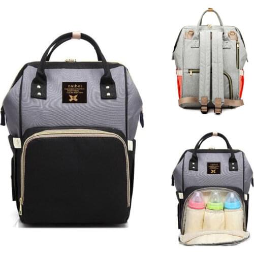Waterproof Baby Bag Travel Backpack Women Maternity Nursing Bag for Baby Large Capacity Mom Backpack Women Carry Care Bags