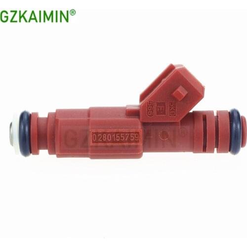 High performance Red 30 lbs/hr FUEL INJECTORS OE 9M-9593-BB302 0280155759 0 280 155 759 For Ford 4.6L 5.4L 5.8L