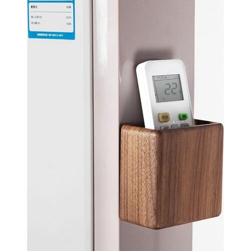 Storage Box Remote Control Air Conditioner Storage Case For Air Conditioner TV Mobile Phone Plug Holder Stand Container Rack