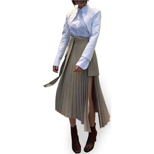 Youe Women's Pleated Skirts