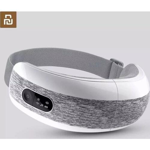 Youpin XGEEK Bluetooth Music Eye Massager Portable Smart Airbag Kneading Soothing Fatigue Eye Strain Relieve Eye care device