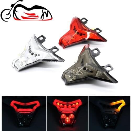 LED Tail Light For KAWASAKI Z 1000 /NINJA ZX-10R ZX6R Z400 NINJA400 Motorcycle Accessories Brake Blinker Lamp Taillight