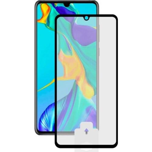 Tempered Glass Mobile Screen Protector Huawei P30 KSIX Black