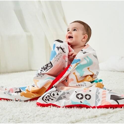 1pc For Newborn Baby Soft Cotton Indoor Blanket Flannel Fleece Swaddling Cartoon Decoration Baby Bedding Blanket Stroller Wrap