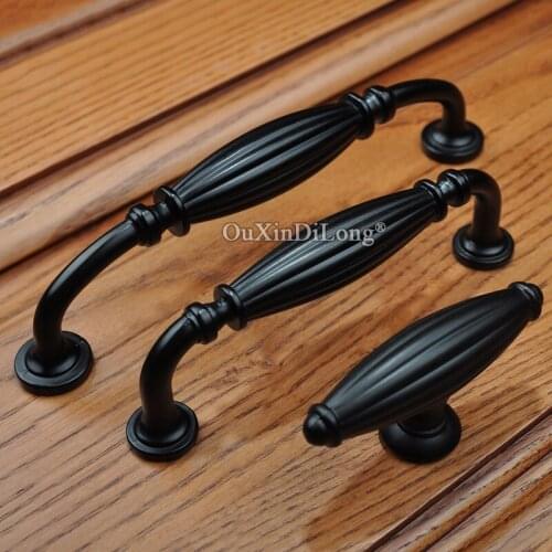10PCS European Retro Vintage Style Antique Kitchen Cabinet Door Handles Cupboard Wardrobe Drawer Cabinet Pulls Handles and Knobs