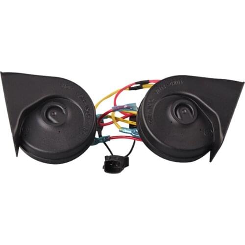 12V 410/510Hz Car Snail Horn Waterproof Loud Dual Pitch Auto Horns for Hyundai Creta Ix25 2014-2020 Accessories