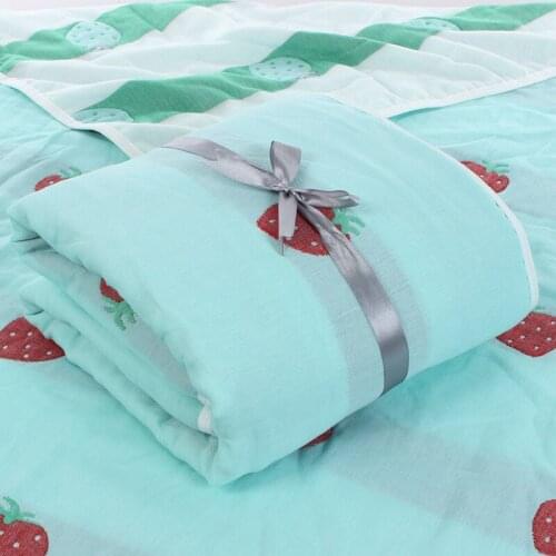 120CM*150CM 6 Layers Jacquard Cotton Baby Muslin Bath Towels, Super Soft Receiving Blanket For Baby