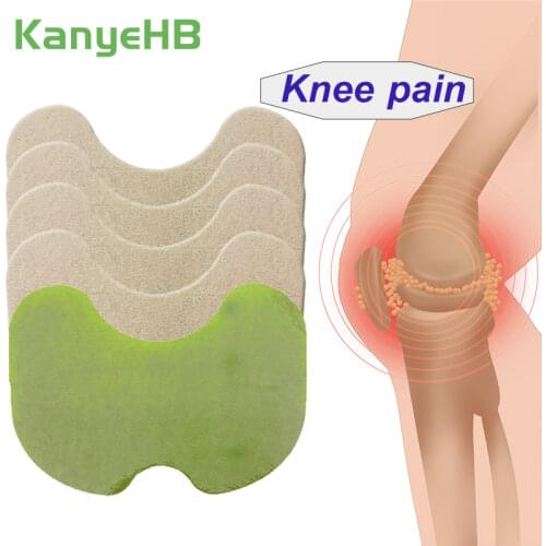 24Pcs Knee Medical Plaster Wormwood Extract Joint Ache Pain Relieving Muscle Pain Sticker Rheumatoid Arthritis Body Pain Patches