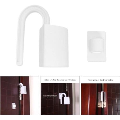 4Pcs Home Baby Kids Safety Pinch Guard Finger Protector Door Hinge Lock Stopper