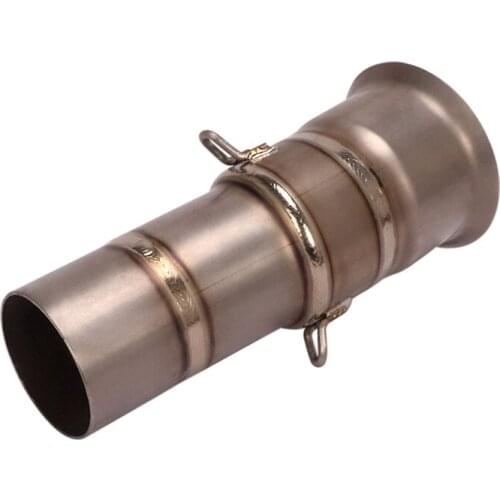 51MM Slip-on Mid Link Pipe for KTM 1190/1050/1090 1290 Super Adventure R/S/T Motorcycle Exhaust Pipe Titanium Alloy Middle Tube