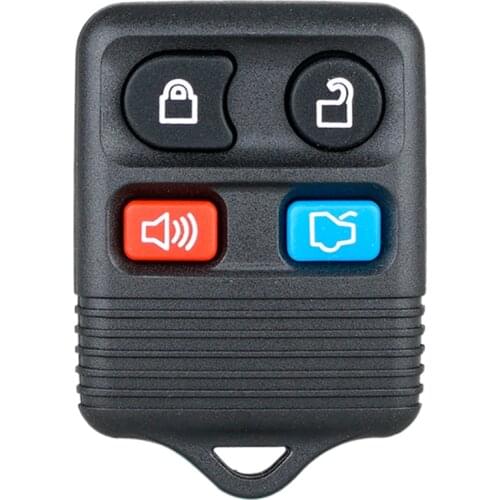 Keyless Entry Remote Key Fob 4-Button Car 315MHz Outdoor Personal Car Parts Decoration for Ford Crown Victoria Escape