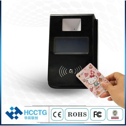 4.3 Inch LCD RFID Contactless NFC Bus Card Validator for Bus Fare Collect System (P18-L2)