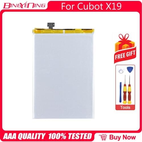 BINGYENING CUBOT P20 Phone Batteries
