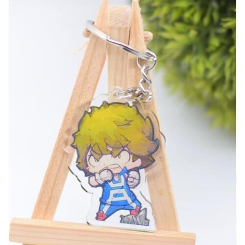 WL036 Boku no Hero Academia Keychain Anime Keyring Accessories