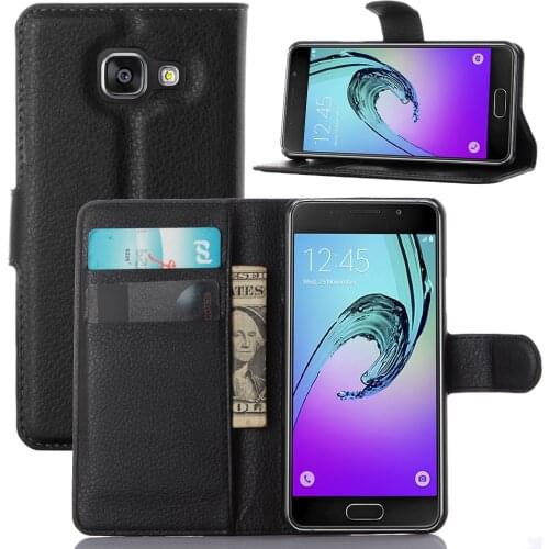 Luxury Capinha For Samsung Galaxy SM-A310F A310F A310 A3 2016 Phone Case Wallet Leather Flip Cover Bags Skin For Samsung A3 2017