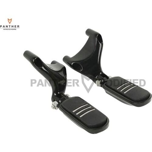 Black Mount & StreamLiner Styling Motorcycle Foot Peg Moto Foot Rest case for Harley Sportster 883 1200 XL 2004-2013