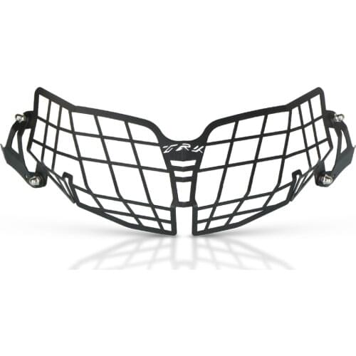 For Bennlli TRK 502 TRK502X 2018-2021 2020 2019 Headlight Grille Guard Cover Head Light Lamp Protector