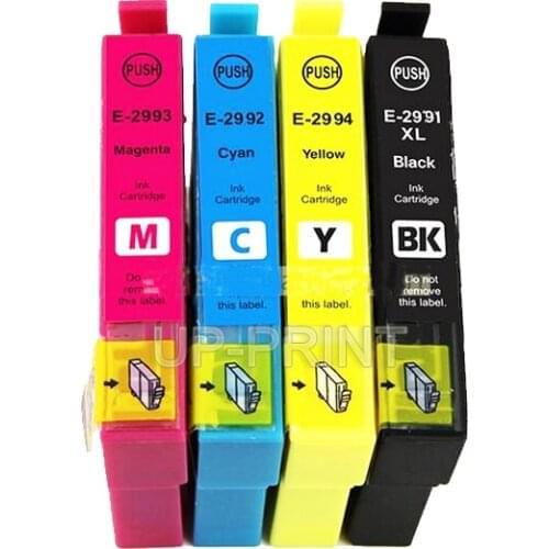 UP 1x Compatible 29XL T2991 ink cartridge for EPSON XP-255 XP-257 XP-352 XP-355 XP-452 XP-455 XP 255 257 352 355 452 455 Printer