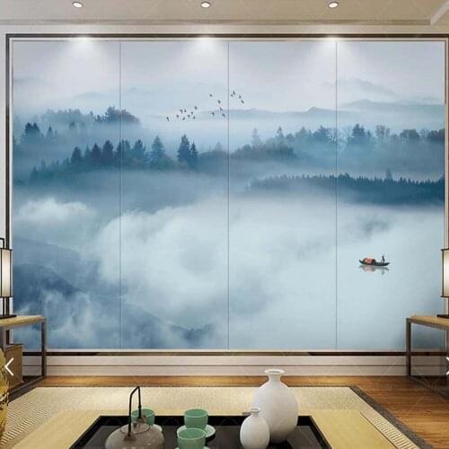 European Photo Wallpaper 3D Embossed Mural for TV Background Living Room Bedroom Home Wall Decor Wall Paper Roll Landscape