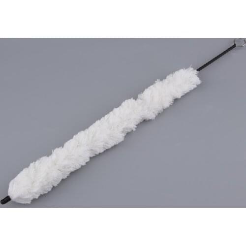 Flute Cleaning Brush Cleaner Pad Saver For Woodwind Instrument 35cm