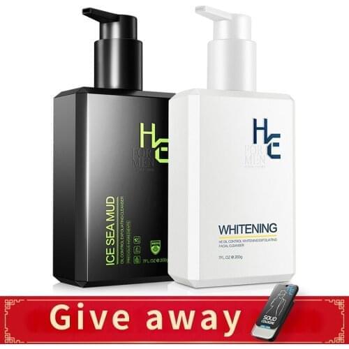 H＆E Facial Cleansers