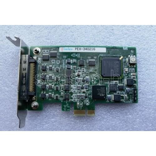 Interface PEX-340216 Adapter card