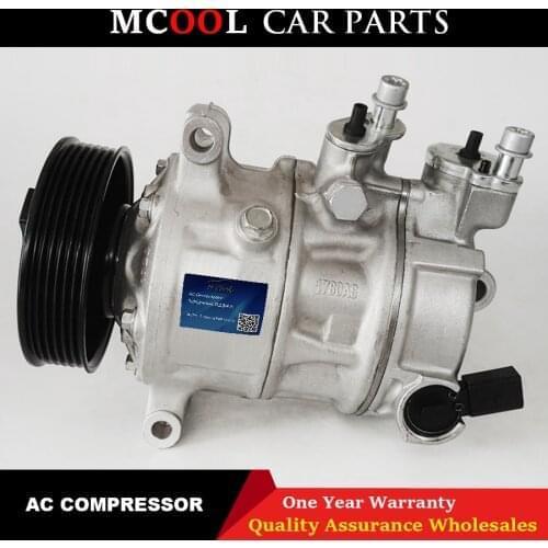 For Audi A3 Quattro TT Volkswagen CC EoS Jetta Passat AC Compressor 1K0820803G 1K0820859F 1K0820803N 1K0820803Q 1K0820803S
