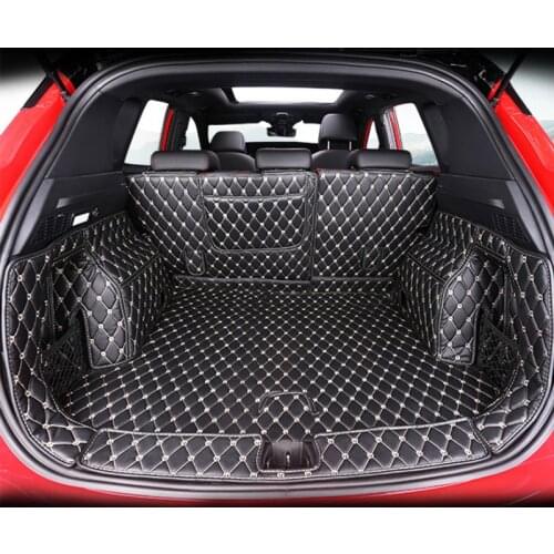 For Geely Coolray 2019-Present Car Boot Mat Rear Trunk Liner Cargo Floor Carpet Tray Protector Interior Accessories Mats