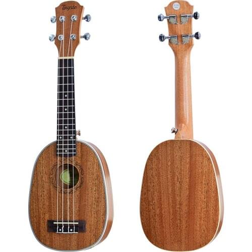 HOT 21-inch Ukulele Concert Mini Guitar Pineapple-Shaped Beginner Gift Hawaiian Guitar UK2351