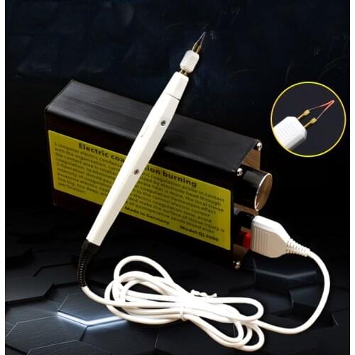 Electrocoagulation stylus hemostat metal case Stop bleeding during surgery Electric coagulation pen Adjustable temperature