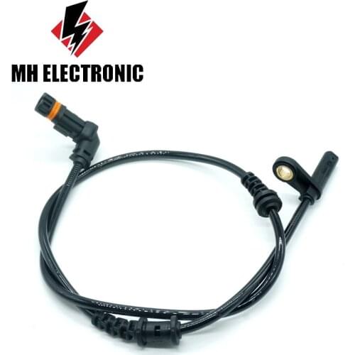 MH Electronic NEW ABS Wheel Speed Sensor Front Left Front Right Side 2049057702 for MERCEDES-BENZ CLASSE W204 C 220 A2049057702
