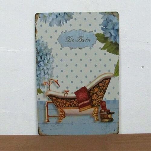 [ Mike86 ] Wholesale Tin sign Art wall decoration House Cafe Bar Vintage Metal signs AA-22 Mix order 20*30 CM