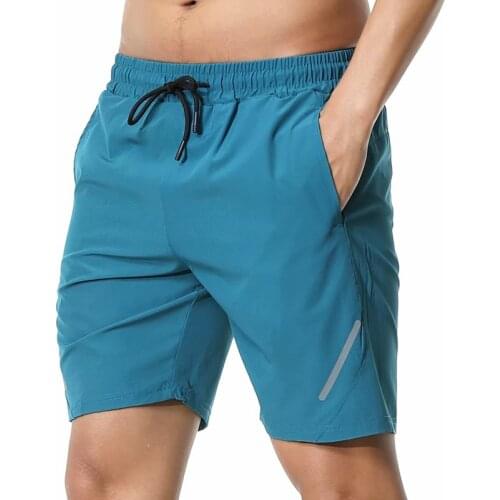 Mens Running Shorts Gym Wear Fitness Workout Shorts Men Sport Short Pants Tennis Basketball Soccer Training Shorts 2020