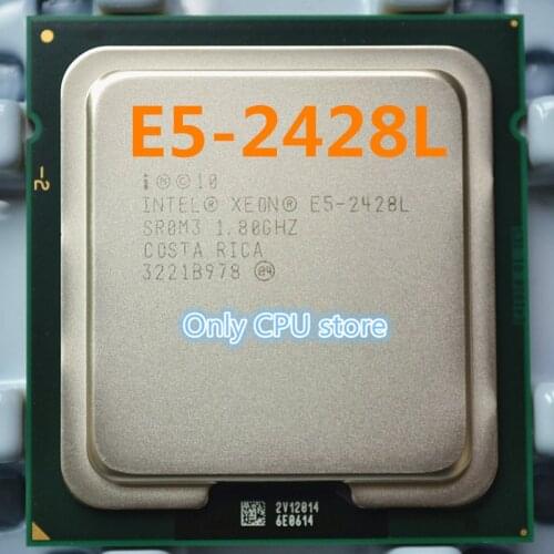 Original Intel Xeon E5 2428L 1.8GHz 6-Core 15MB SmartCache E5 2428 L LGA1356 TPD 60W