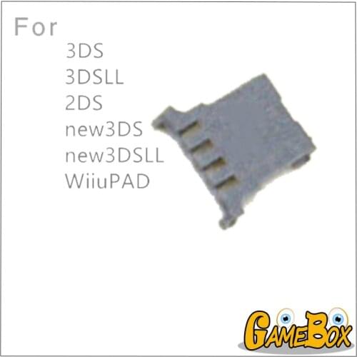 Original For Nintend 2DS For New 3DS Touch Screen Ribbon Port Socket For 3DS / 3DS XL LL Replacement Part 4 Pin Connector