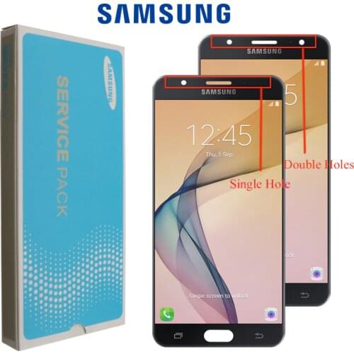 10pcs/lot ORIGINAL 5.5'' LCD for SAMSUNG Galaxy J7 Prime Display G610 G610F Touch Screen Digitizer Display J7 Prime Replacement