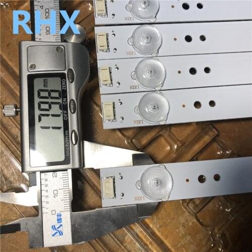 24Pieces/lot FOR Skyworth 50E6000 LCD TV backlight bar 5800-W50002-2P00 6V 488MM 100%NEW