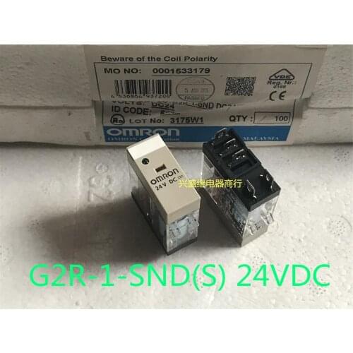 Relay G2R-1-SND(S) 24VDC 10A 250VAC 5 Pins