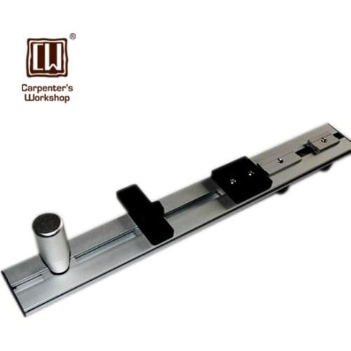 Woodworking Router Rail Track Right Angle Cutting Accessory