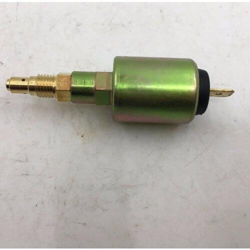 SHERRYBERG NEW CARB IDLE STOP SOLENOID OE 111 129 413 A for VOLKSWAGEN VW BUG BUS pict 6V