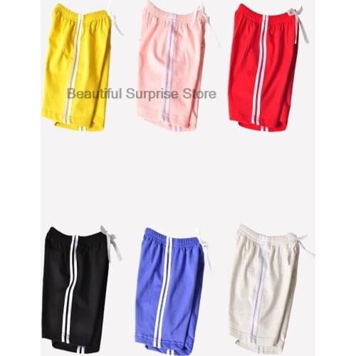 New Candy Color Shorts for Children Boy Summer Clothes Travel Sport Fashion Pants Cotton Comfortable Shorts for Teen Girls