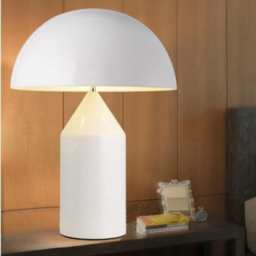 Nordic Postmodern Creative Mushroom Table Lamp Creative Desk Lamp Simple Living Room Bedrooms Bedside Lamp HGT1114