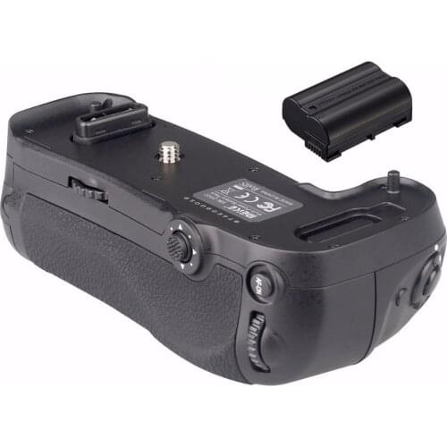 MB-D17 Replacement Battery Grip + EN-EL15 ENEL15 Battery for Nikon D500 Digital SLR Cameras
