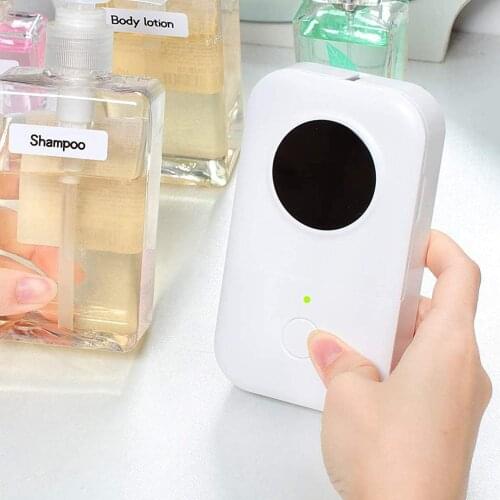 Phomemo D30 Thermal Label Printer Portable Home Office Universal Mini Bluetooth Wireless Pattern Inkless Printing Label Machine
