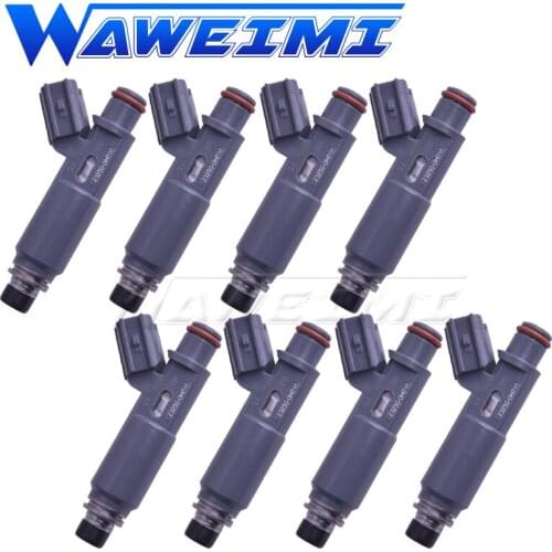 WAWEIMI 8x OE 23250-0H010 Fuel Injector For Toyota Highlander Camry 2.4L L4 23250-28020 23209-28020 2325028020 2320928020