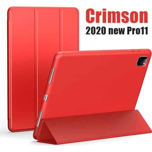 Smart Magnetic Keyboard Case For iPad Pro 11 ipad Case with Soft TPU Back Cover Pencil Holder for 2018/2020 iPad Pro 11 inch