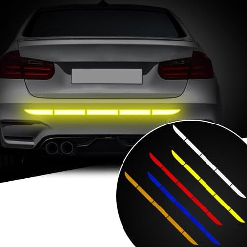For VW Transporter Multivan T5 Universal Safety Warning Mark High Reflective Tape Auto Exterior Accessories for Volkswagen T4