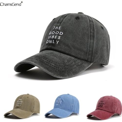 Spring Summer Cap Women Ponytail Baseball Cap Fashion Hats Men Baseball Cap Cotton Outdoor Simple Vintag Wash Visor Casual Cap