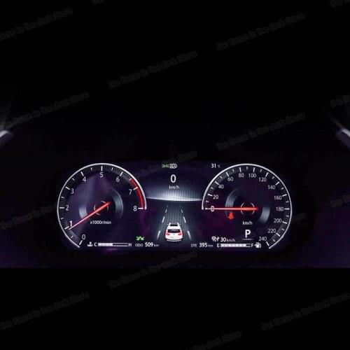 Lcd Tpu Car Dashboard Screen Protective Film Anti-scratch Sticker for Changan Cs55 2017 2018 2019 2020 2021 Accessories Auto