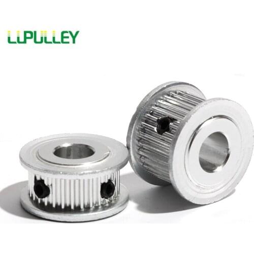 2GT 45T Synchronous Wheel Gear Part For Belt Width 7/11mm Inner Bore 5/6/6.35/7/8/10mm 3D Printer Parts GT2 Timing Pulley 45T